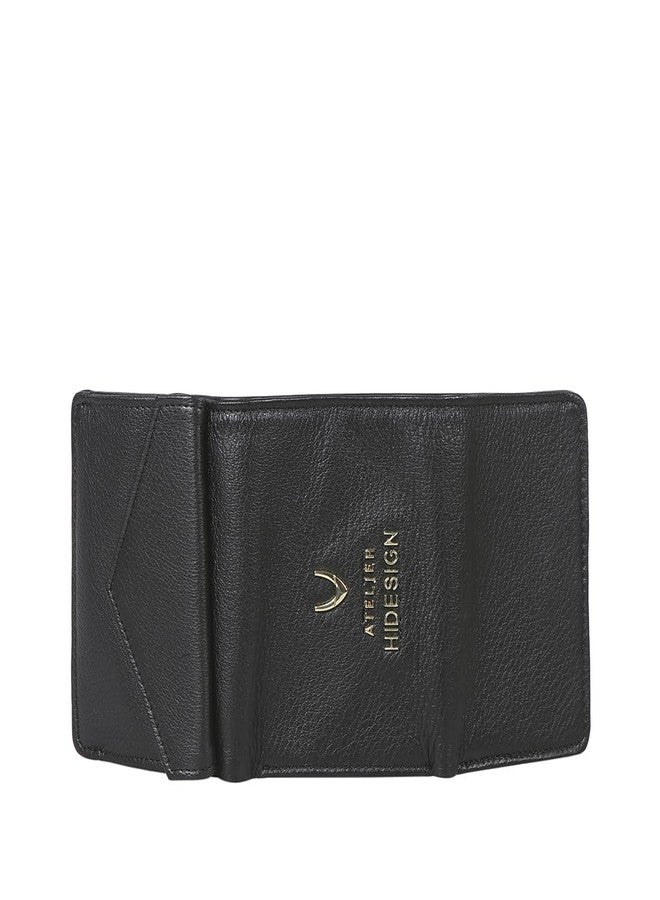 Hidesign-TRI-FOLD-WOMENS WALLET - Image 4
